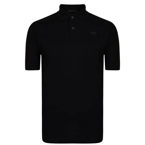 prada pique polo shirt